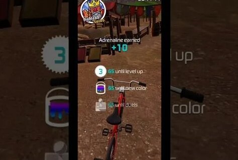 frontflip bmx 2 как сделать