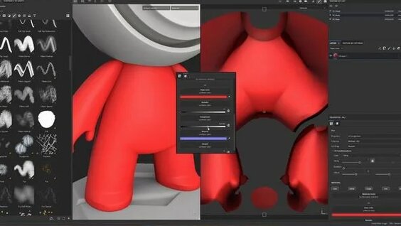 latex layers
