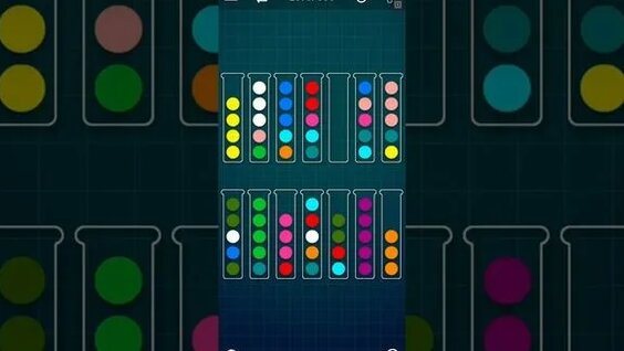 мои игры мастер сортировки мячей 350 уровень