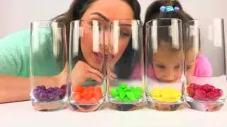 НОВЫЕ ЧЕЛЛЕНДЖИ 2018 - ЧЕЛЛЕНДЖ Крэйзи Эксперимент с Конфетами Skittles Самый Сладкий Коктейль / Вики Шоу