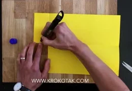 Шикарная поделка для развлечения с детьми!
