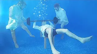 Эксперименты - ЭКСПЕРИМЕНТЫ ПОД ВОДОЙ, КОТОРЫЕ НЕ СТОИТ ПОВТОРЯТЬ!