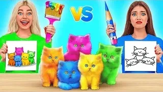 Кто Лучше Нарисует Предмет, Получит Его | Смешные Челленджи от Multi DO Challenge