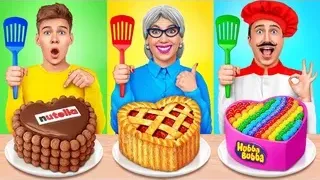 Кулинарный Челлендж: Я против Бабушки | Смешные Челленджи с Едой от Multi DO Challenge