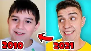 ЧЕЛЛЕНДЖИ от ГЛЕНТА ! - СМОТРЮ СВОИ СТАРЫЕ ВИДЕО ЧЕЛЛЕНДЖ! **ИМ 10 ЛЕТ**