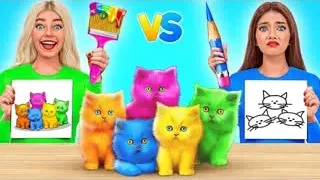 [Multi Do Russian] Кто Лучше Нарисует Предмет, Получит Его _ Смешные Челленджи от Multi DO Challenge (1080p)
