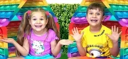 Диана и Рома Лучшие Челленджи. Проводим свободное время весело!