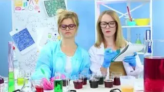 12 экспериментов с едой