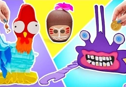 Поделки от Моны для веселья | Креативные DIY-идеи для детей