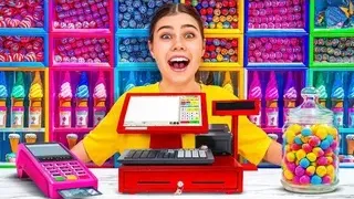 Яркие челленджи с Настей! 🎉 Игры для всей семьи!