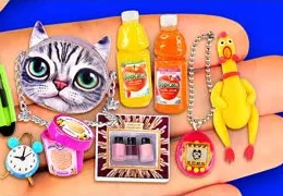 16 Реалистичных миниатюрных Лайфхаков и поделок своими руками!
