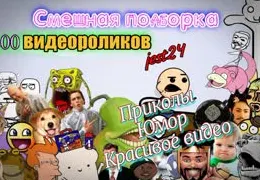 Самые смешные видео 2024: большая коллекция из 200+ прикольных роликов онлайн | Смотреть бесплатно